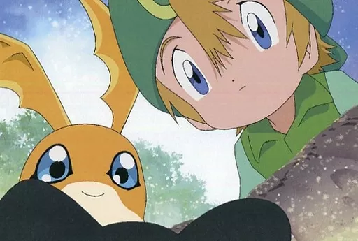 デジモンアドベンチャー リアルワールド ポストカード 最終回