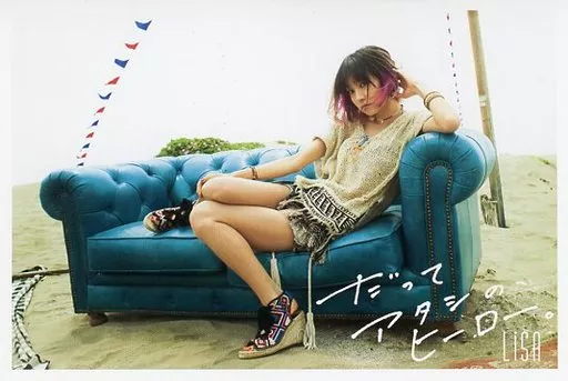 駿河屋 -<中古>LiSA オリジナルポストカード 「CD だってアタシの