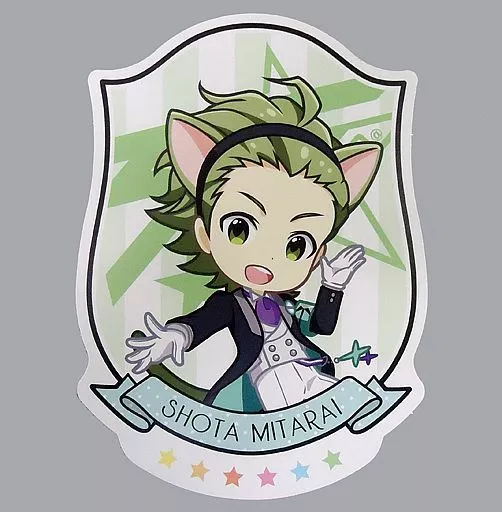 御手洗翔太 ダイカットポストカード 「アイドルマスター SideM in ナンジャタウン」 ならべてSmileたこ焼きビンゴ 3等