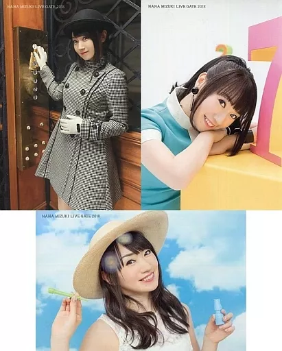 ★水樹奈々★LIVE ポストカード　2010-2018 コンプ 水樹奈々LIVEカード③