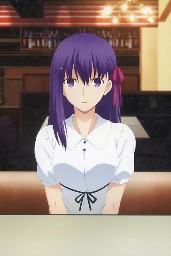 駿河屋 -<中古>間桐桜 ポストカード 「劇場版 Fate/stay night