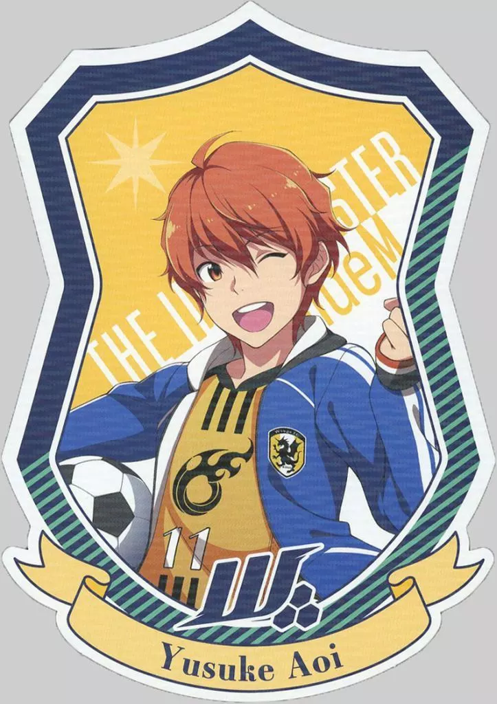 蒼井悠介 ダイカットポストカード 「アイドルマスター SideM」 アイドルマスターオフィシャルショップ くじM＠STER D賞