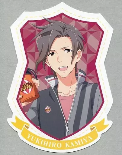 神谷幸広 ダイカットポストカード 「アイドルマスター SideM」 アイドルマスターオフィシャルショップ くじM＠STER D賞
