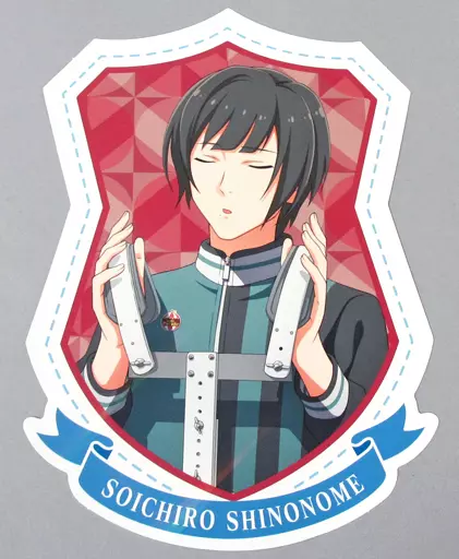 東雲荘一郎 ダイカットポストカード 「アイドルマスター SideM」 アイドルマスターオフィシャルショップ くじM＠STER D賞