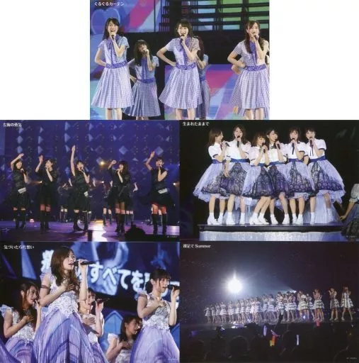 駿河屋 -<中古>乃木坂46 ポストカードA(5枚セット) 「Blu-ray