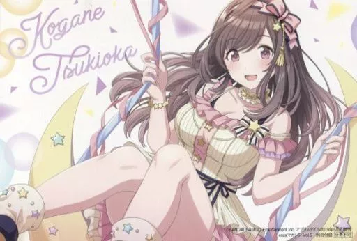 [単品] 月岡恋鐘 特製ポストカード 「アイドルマスター シャイニーカラーズ」 アプリスタイル 2019年5月号増刊 enzaマガジン Vol.5 同梱特典