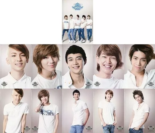 駿河屋 -<中古>SHINee ポストカードセット(10枚組) 「SMTOWN
