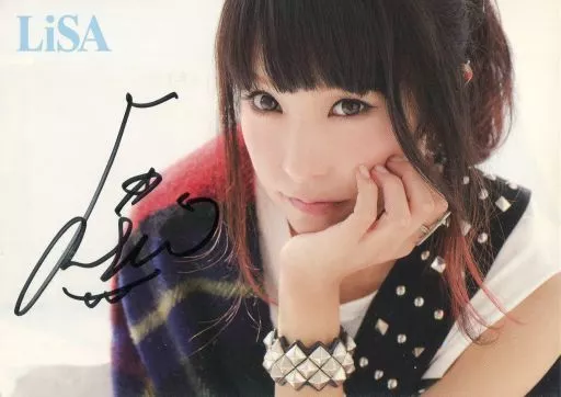 駿河屋 - 【買取】LiSA 直筆サイン入りポストカード 「『シルシ