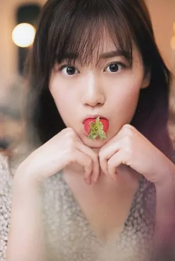 山下美月 (いちご) 「写真集 忘れられない人」 封入特典