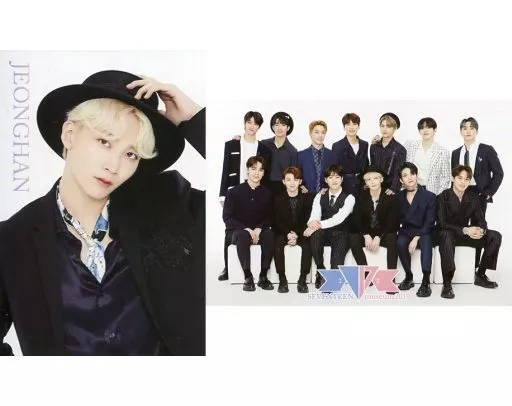 SEVENTEEN セブチ MUSEUM ポストカード ジョンハン セブチミュージアム 2019 ジョンハン ポストカード 2枚組 - メルカリ