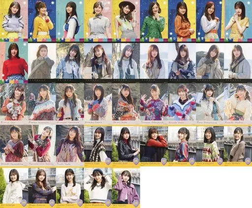 乃木坂46 セット(41枚組) 「乃木坂46 真夏のドリームくじ 第5弾」 オフィシャルウェブショップ予約限定
