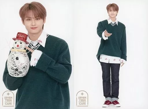 駿河屋 -<中古>ジュン ポストカード2枚セット 「SEVENTEEN CAFE 2020