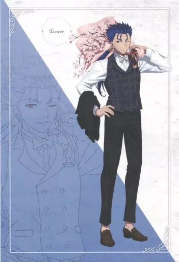 Fate ufotableダイニングランサー ポストカード 2枚セット 駿河屋 -<中古>ランサー ポストカード 「劇場版 Fate/stay night