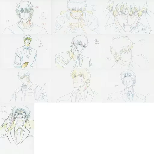 血界戦線 スティーブン 10枚 複製原画ポストカード アニメジャパン2018 集英社 - 血界戦線 スティーブン 複製原画 ミニ色紙の通販 by るか