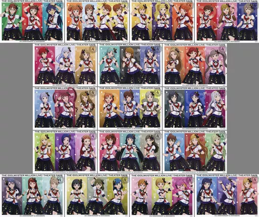 全17種セット 特製 「アイドルマスター ミリオンライブ! シアターデイズ 4th ANNIVERSARY in AKIHABARA」 対象商品購入特典