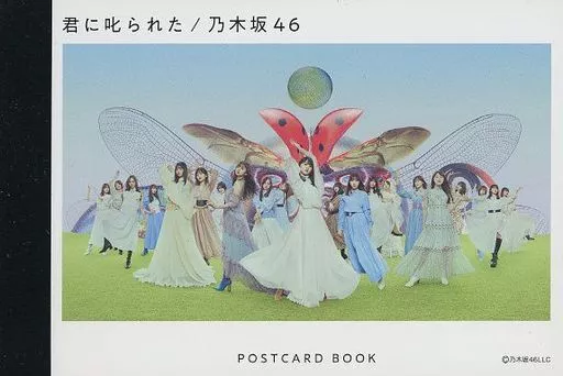 乃木坂46 ブック 「君に叱られた」