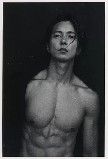 山下智久 NUDE A 写真集 - : Circle ツアーパンフレット ・パンフA