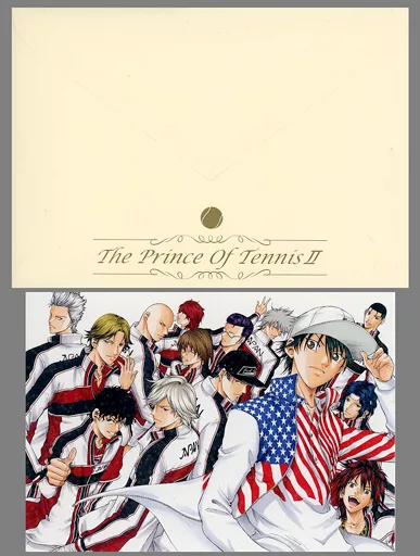 新テニスの王子様 非売品 ポストカード 当選品 丸井：テニプリスト エポスカード会員様お買い上げ抽選会｜NEWS｜新