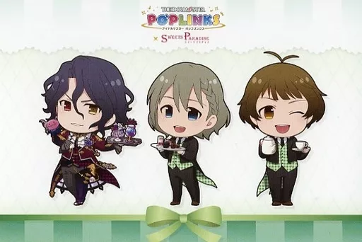 アイドルマスター SideM ポストカード 「アイドルマスター ポップリンクス×SWEETS PARADISE」 グッズ購入特典
