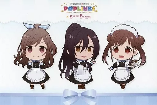アイドルマスター シャイニーカラーズ ポストカード 「アイドルマスター ポップリンクス×SWEETS PARADISE」 グッズ購入特典