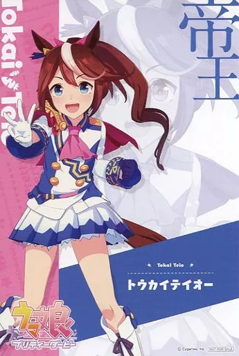 駿河屋 -<中古>トウカイテイオー ウマ娘 ポストカード 「ウマ娘