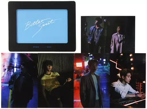 ウォヌ ミンギュ Bittersweet ポストカード トレカ セット 駿河屋 -<中古>WONWOO X MINGYU(ウォヌ X ミンギュ) ポストカード