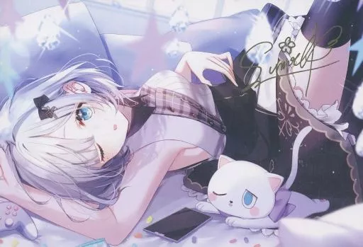 ぶいすぽっ！ 花芽すみれ　箔押しポストカード まとめ売り Amazon.co.jp: ぶいすぽっ！ 花芽すみれ 5周年記念グッズ 箔押しサイン