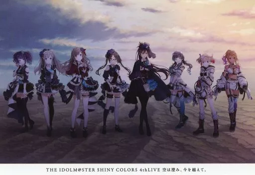 アンティーカ＆ストレイライト オリジナルポストカード 「THE IDOLM＠STER SHINY COLORS 4thLIVE 空は澄み、今を越えて。」 事前販売購入特典