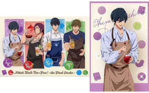 【2点セット】Free! ハイスピード プレミアム　ポストカード 桐嶋 郁弥 桐嶋郁弥 | 劇場版 Free!-Road to the World-夢 #on my day off 商品
