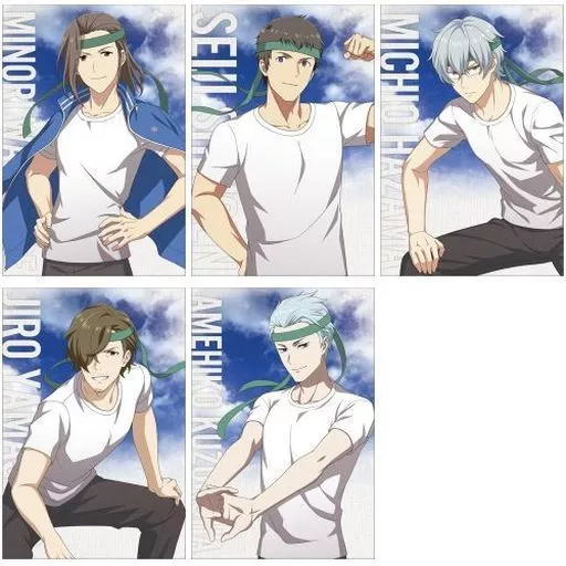 男極(メンゴク)ッ!アイドルリーグ ポストカード5枚セット 「アイドルマスター SideM」