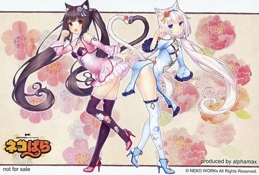 【開封済み】ネコぱら バニラ チャイナSTD Ver. フィギュア　ポストカード Amazon | ネコぱら バニラ チャイナドレスedition illustration by