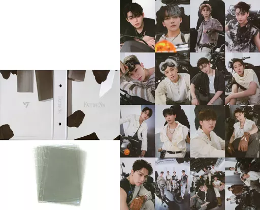 駿河屋 - 【買取】SEVENTEEN ポストカードバインダーブック 「Face the
