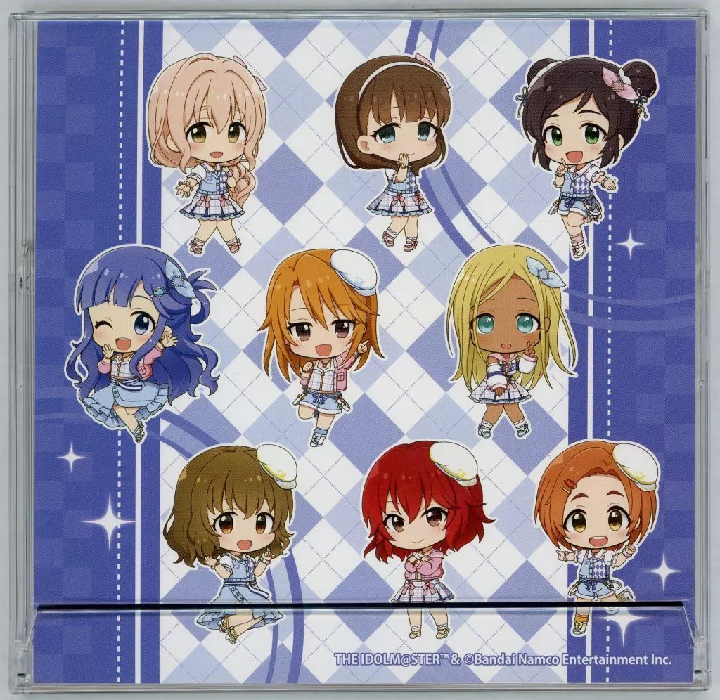 集合 ポストカードセット(10種) 「アイドルマスター シンデレラガールズ コラボレーションカフェ powered by Animax Cafe+ 前半期間」
