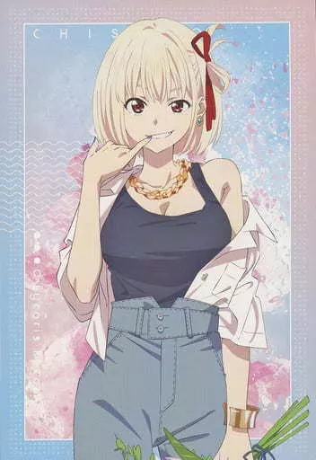 駿河屋 -<中古>錦木千束(夏) ポストカード 「リコリス・リコイル