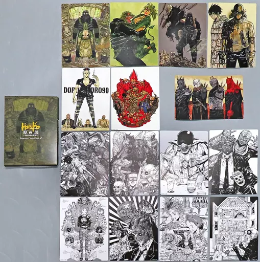 ドロヘドロ ポスターいろいろセット Amazon.co.jp: 【即です】ドロヘドロ ポスター 6種セット 未使用