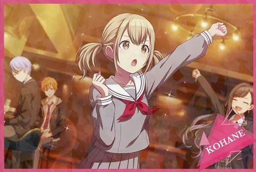 駿河屋 -<中古>小豆沢こはね キラキラポストカード 「プロジェクト