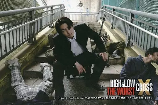 HIGH&LOW THE WORST X 轟洋介 前田公輝 ポストカード 3種類 映画『HiGH＆LOW THE WORST X』、轟洋介（前田公輝）＆小田島有剣