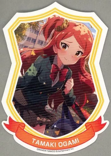 大神環(ちょっぴり背伸び/覚醒後) ダイカットポストカード 「アイドルマスター ミリオンライブ!」 アイドルマスターオフィシャルショップ くじM＠STER D賞
