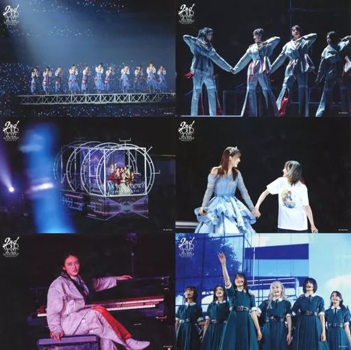 櫻坂46 セットG(6枚組) 「Blu-ray/DVD 2nd TOUR 2022”As you know?” TOUR FINAL at 東京ドーム ～with YUUKA SUGAI Graduation Ceremony～ 完全生産限定盤」 封入特典