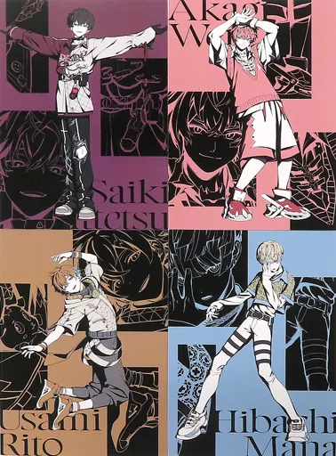 オリエンス　ハーフアニバーサリー　セット HEROES Half Anniversary】ポストカードセット Oriens｜にじさんじ