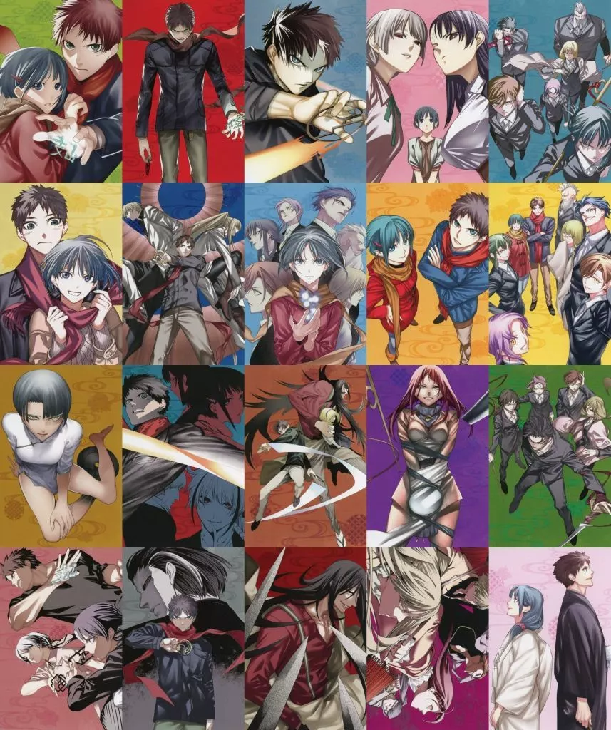 もののがたり　懸賞当選品　ポストカードセット 駿河屋 -<中古>集合 BOX入りポストカード20種セット 「コミックス