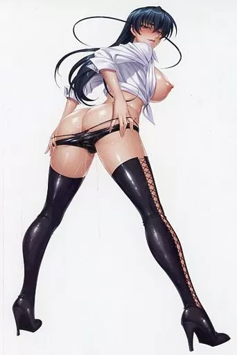 [単品] 井河アサギ ガミ氏イラスト 「対魔忍アサギ SECOND AXE式 HENTAI ACTION 井河アサギ～メタリックカラーver.～」
