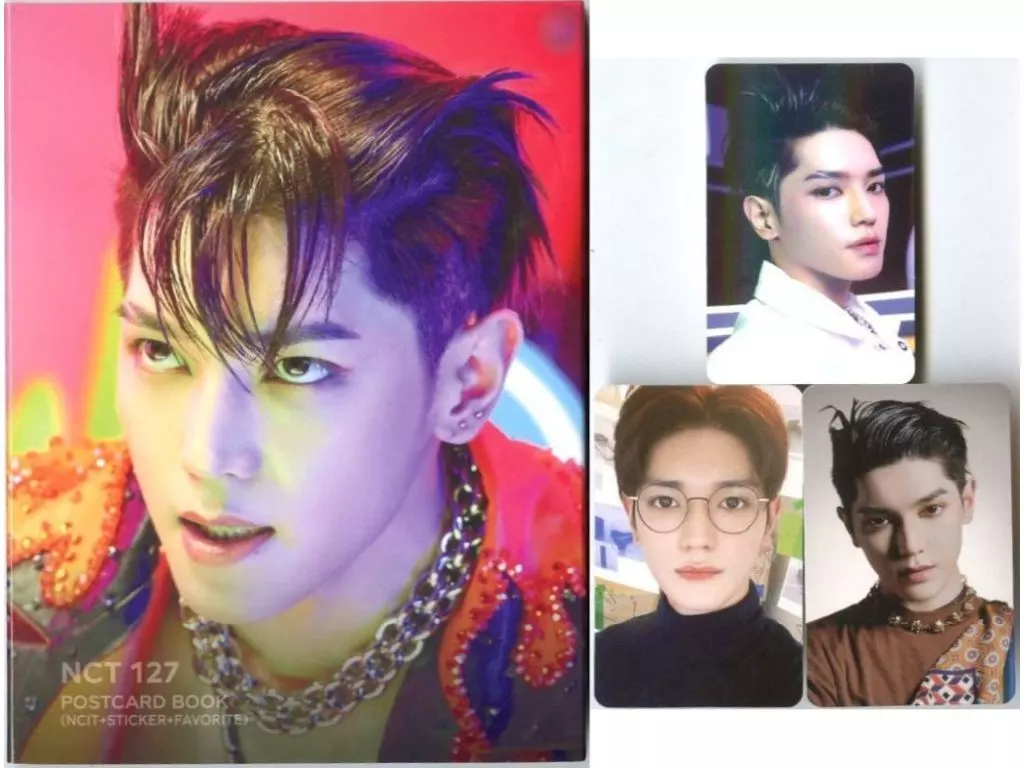 駿河屋 - 【買取】テヨン(NCT 127) スペシャルポストカードブック(12枚