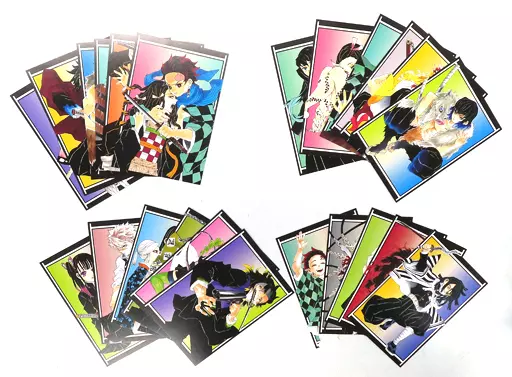 【鬼滅の刃】原画展　缶入り23枚ポストカードセット(未開封) Amazon.co.jp: 鬼 滅 吾峠呼世晴原画展 缶入りポストカードセット 23枚