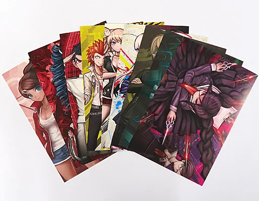 集合 ポストカードセット(9枚セット) 「ダンガンロンパ1・2 Reload」 C85グッズ