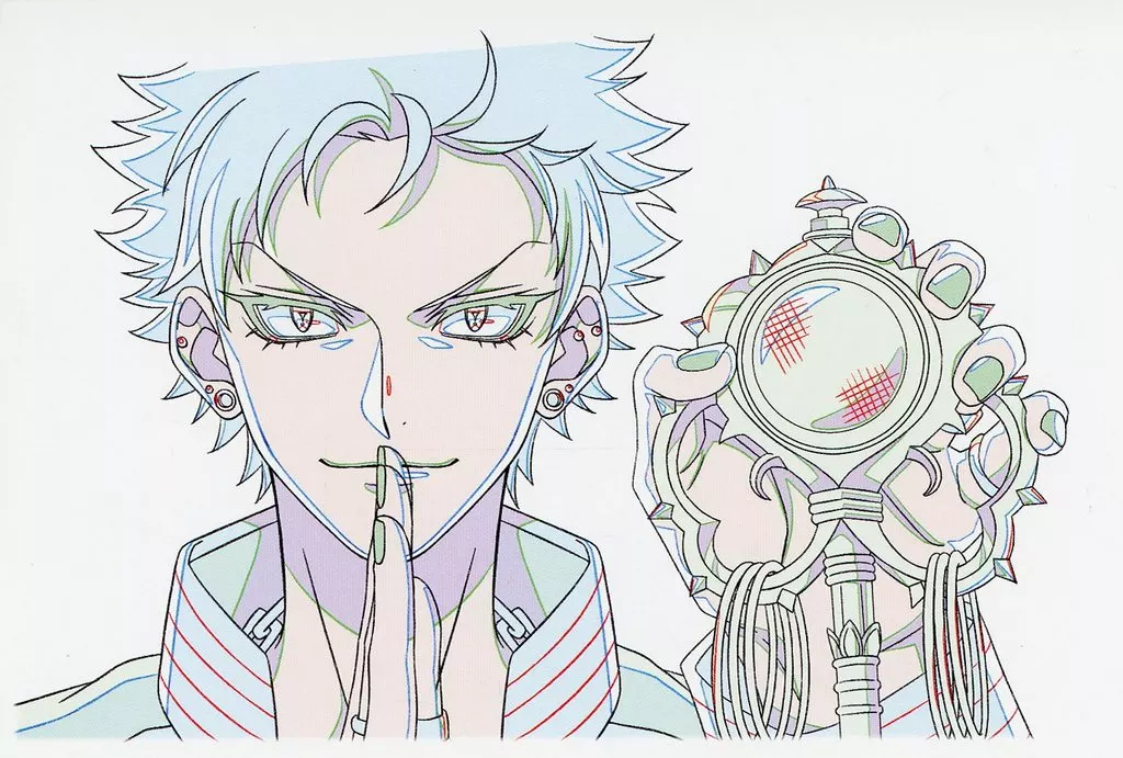 【波羅夷空却】ヒプノシスマイク 8th Anniversary ポストカード ヒプマイ“Bad Ass Temple” 波羅夷 空却の誕生日を記念しEvil Monk Mix