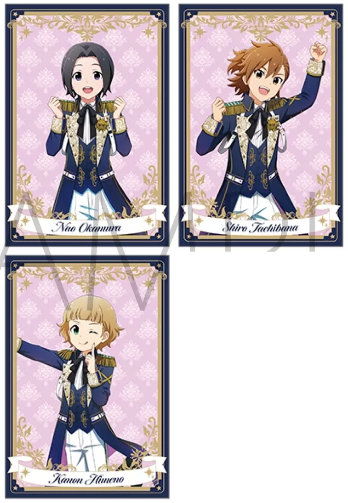 もふもふえん Mフェス2024 ポストカードセット 「アイドルマスター SideM」