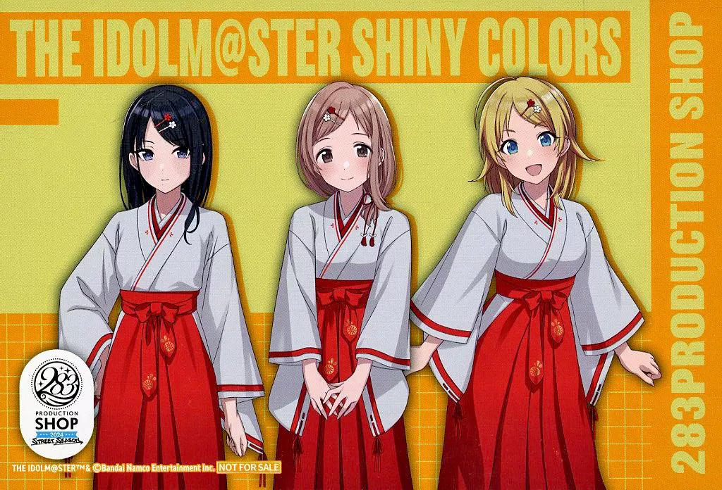 イルミネーションスターズ ポストカード 「アイドルマスター シャイニーカラーズ 283PRODUCTION SHOP 2024 -ストリートシーズン-」 店舗共通購入特典