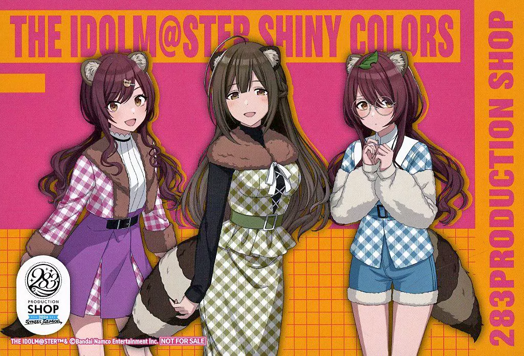 アルストロメリア ポストカード 「アイドルマスター シャイニーカラーズ 283PRODUCTION SHOP 2024 -ストリートシーズン-」 店舗共通購入特典