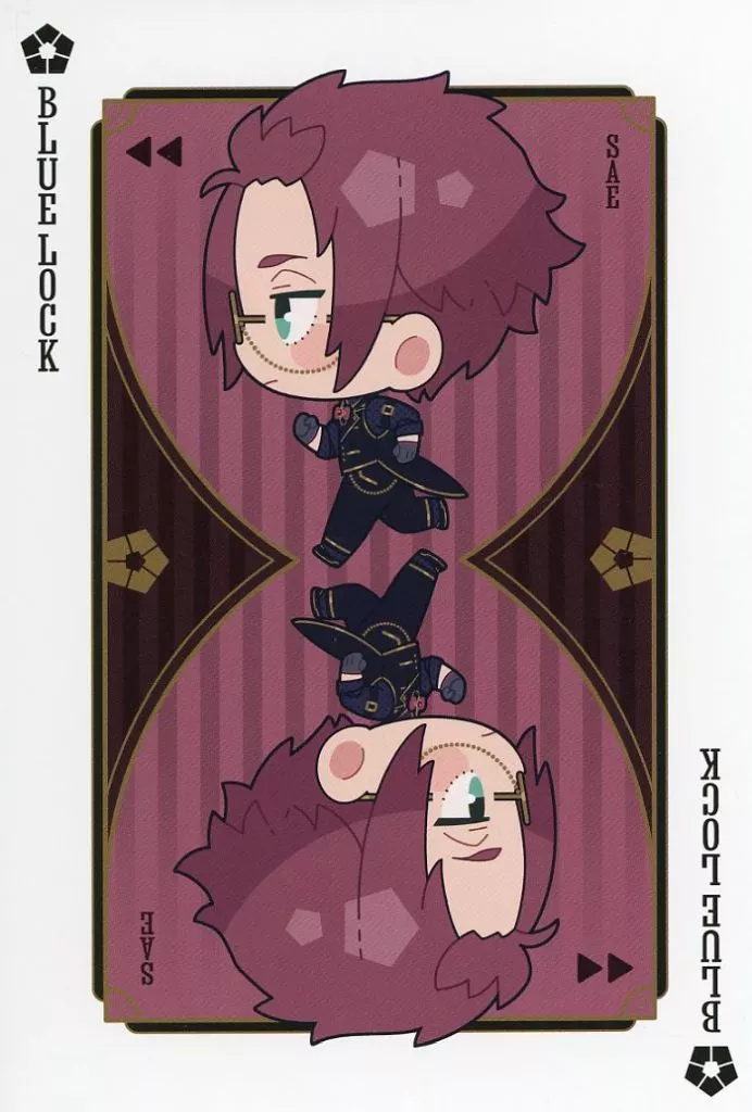 ブルーロック 糸師冴 ポストカード アニメガソフマップ キャラカード 糸師冴(等身) イラストカード 「ブルーロック×STELLAMAP